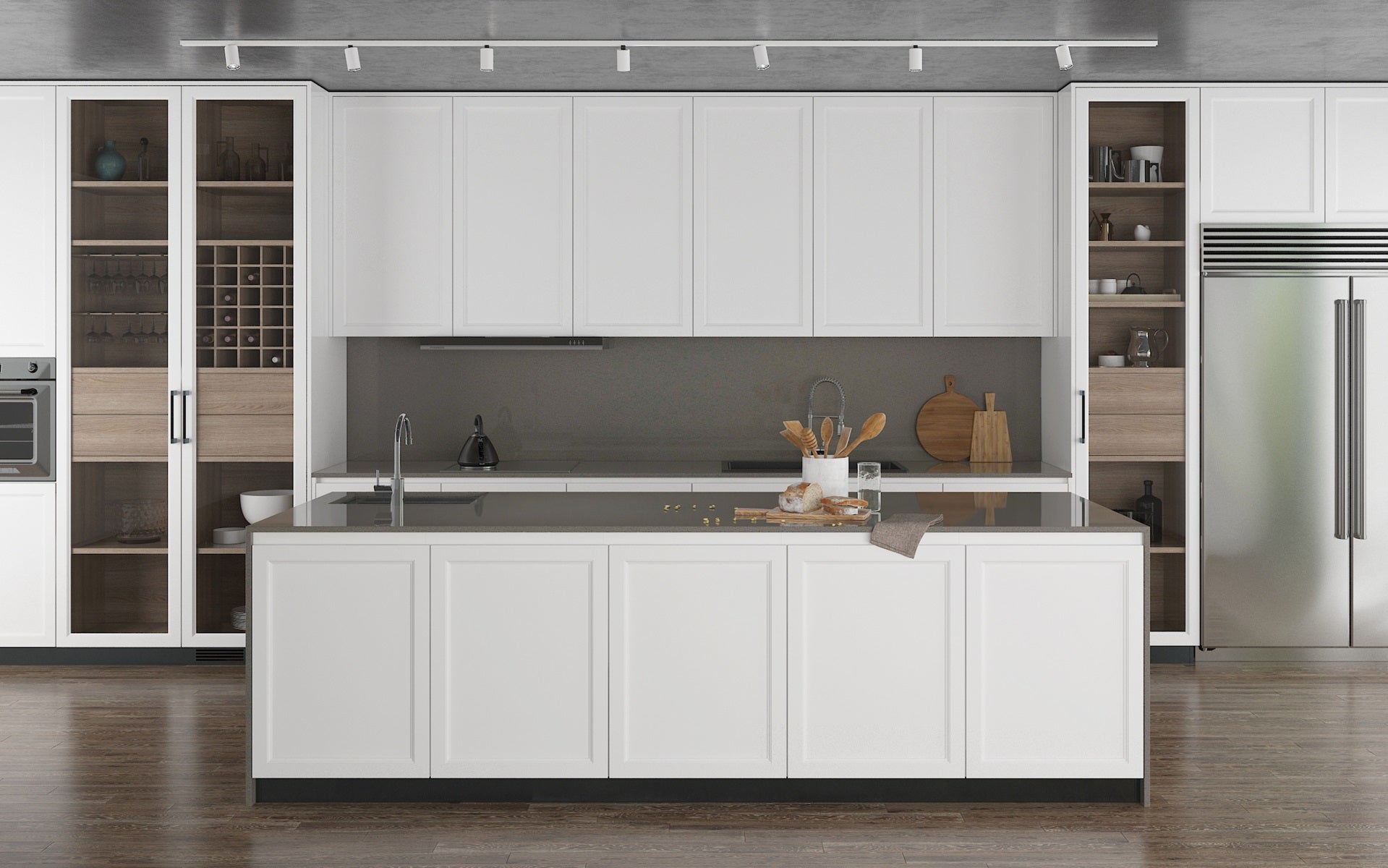 Smokey Vicostone Vicostone - Zicana Boutique - 3