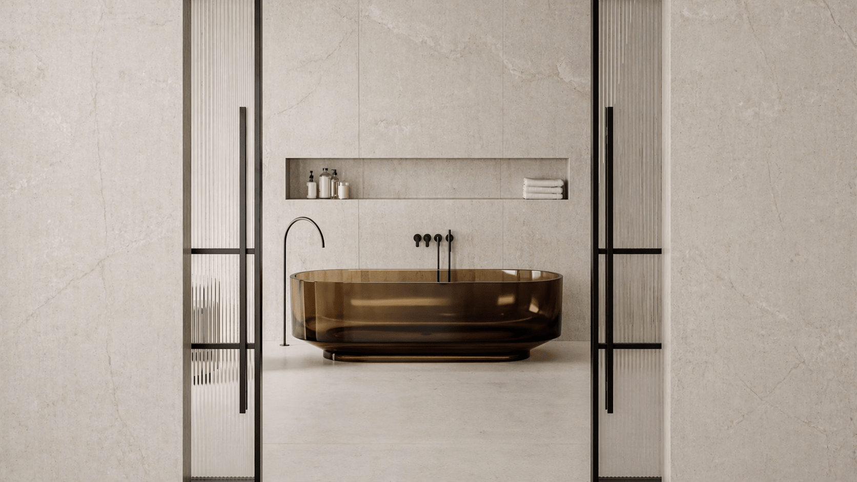 Snow Hill Limestone Canteras Portofino - Zicana Boutique - 3