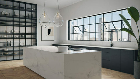 Snowdrift Caesarstone - Zicana Boutique - 2