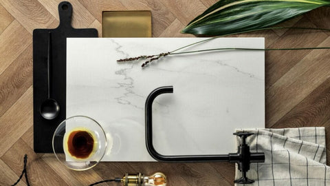 Snowdrift Caesarstone - Zicana Boutique - 3