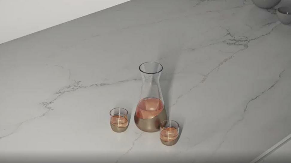 Snowdrift Caesarstone Caesarstone - Zicana Boutique - 5