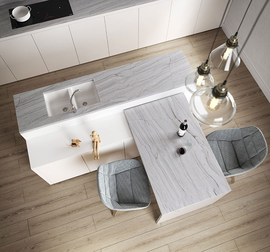 Snowfalkes Granite Antolini - Zicana Boutique - 3