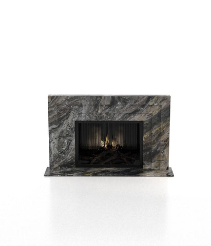 Socrates Fireplace - Zicana Boutique - 9