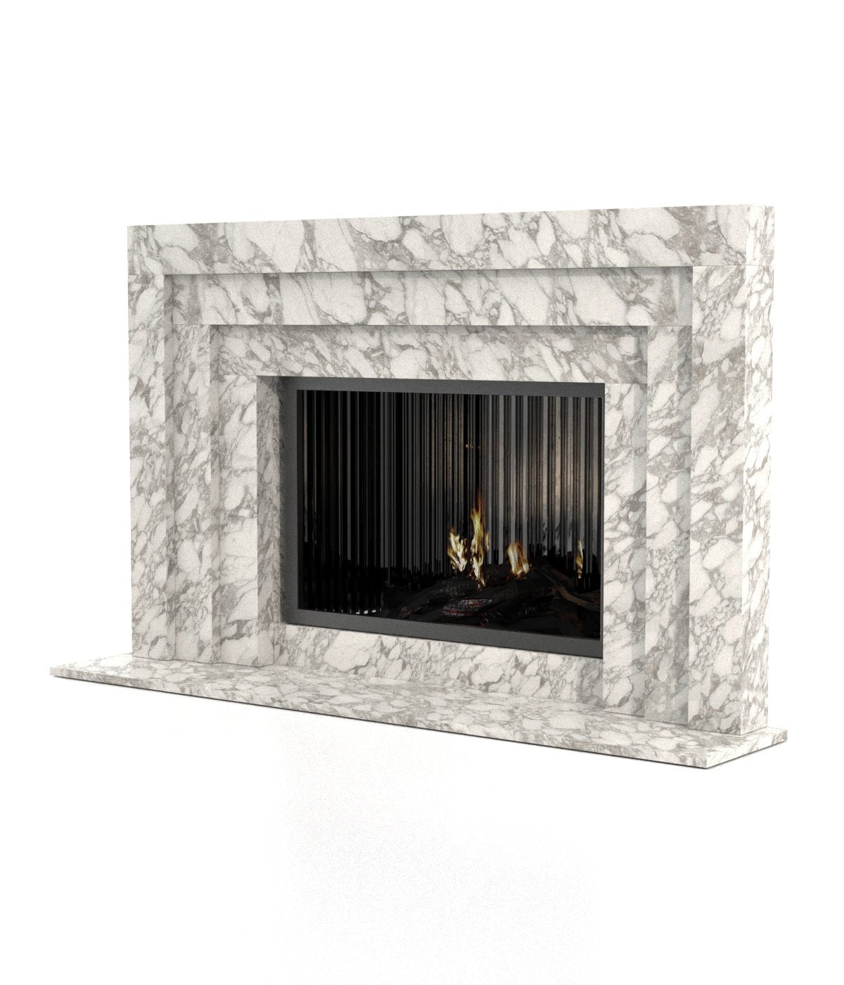 Socrates Fireplace Zicana Boutique - Zicana Boutique - 2
