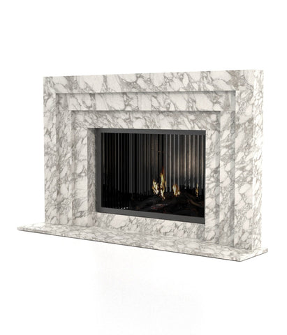 Socrates Fireplace - Zicana Boutique - 2