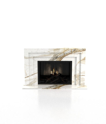 Socrates Fireplace - Zicana Boutique - 7