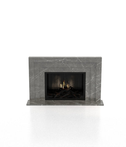 Socrates Fireplace - Zicana Boutique - 6