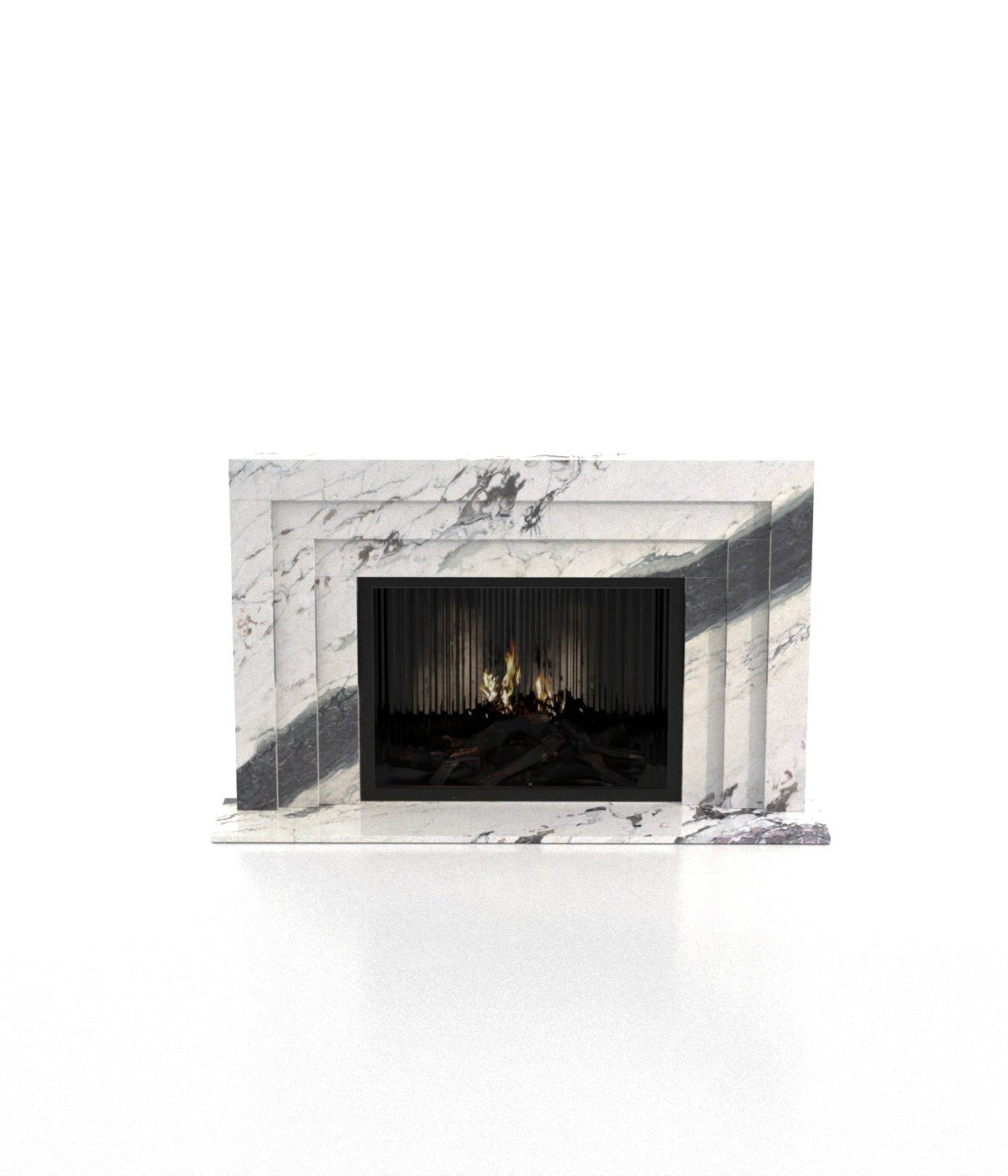 Socrates Fireplace Zicana Boutique - Zicana Boutique - 8