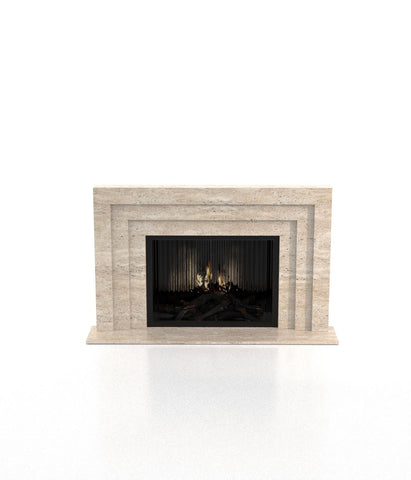 Socrates Fireplace - Zicana Boutique - 13