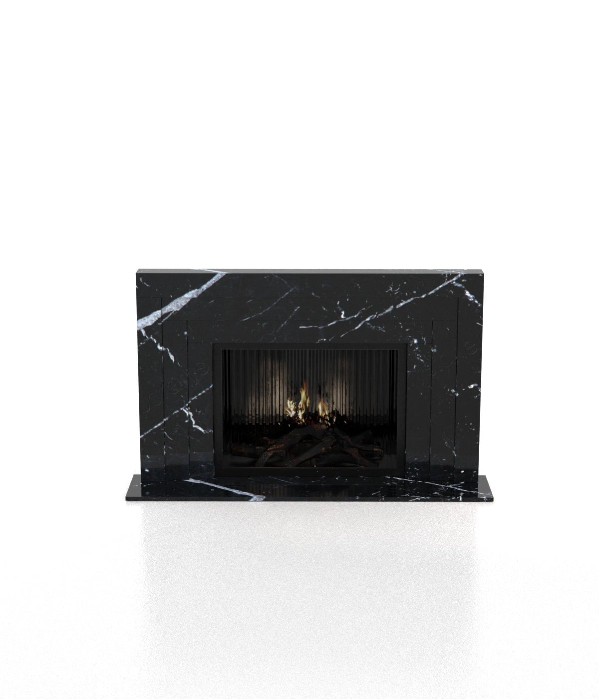 Socrates Fireplace Zicana Boutique - Zicana Boutique - 4