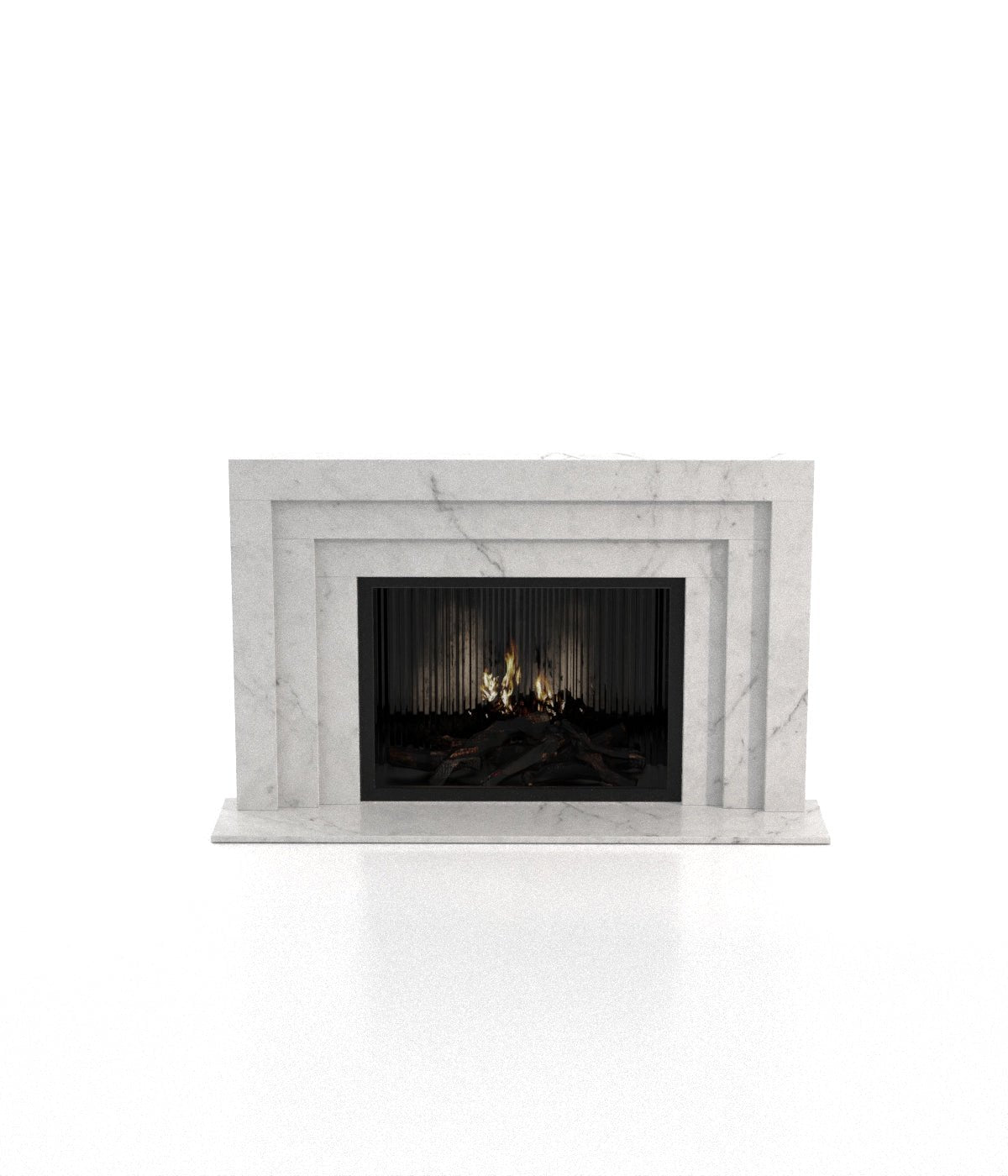 Socrates Fireplace Zicana Boutique - Zicana Boutique - 5