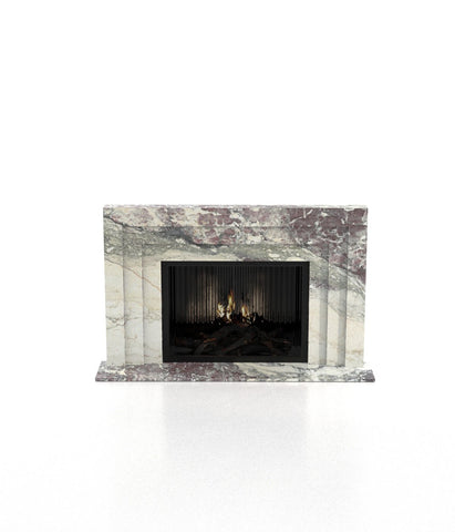 Socrates Fireplace - Zicana Boutique - 14