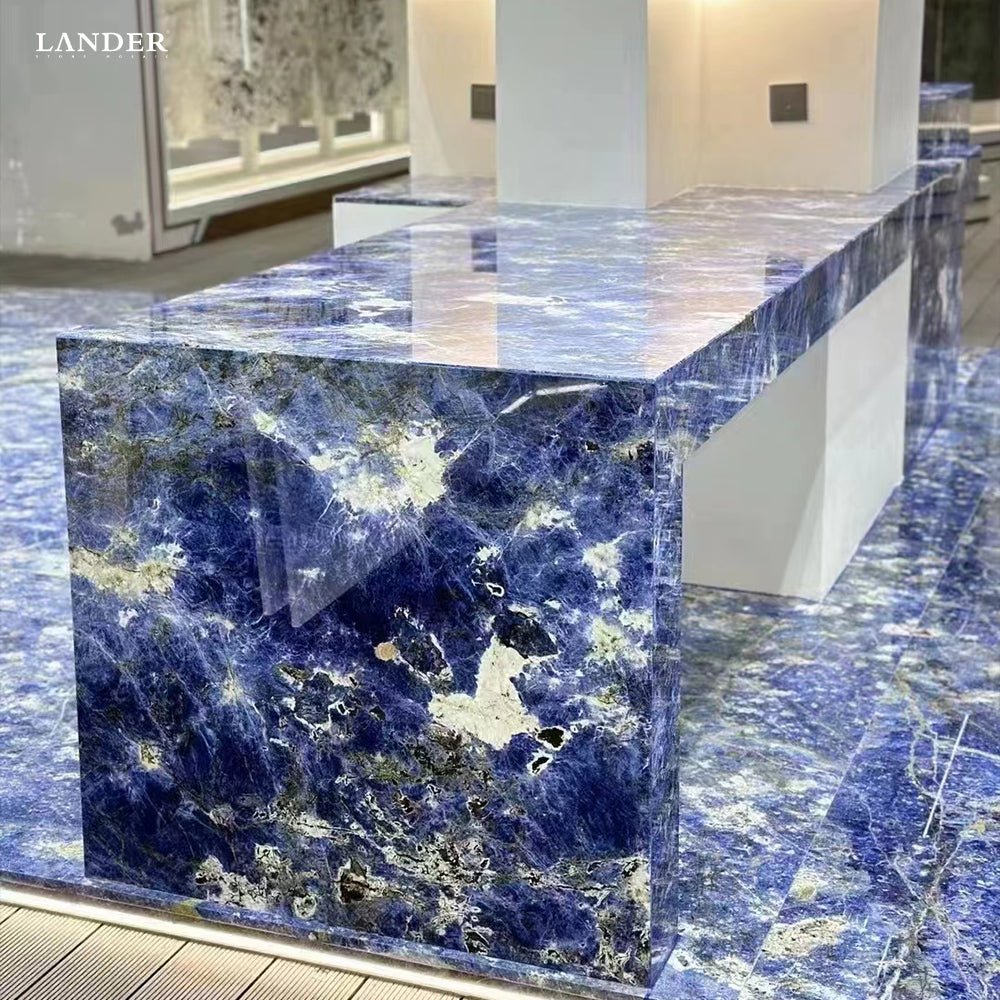 Sodalite Blue Extra Quartzite Zicana Boutique - Zicana Boutique - 5