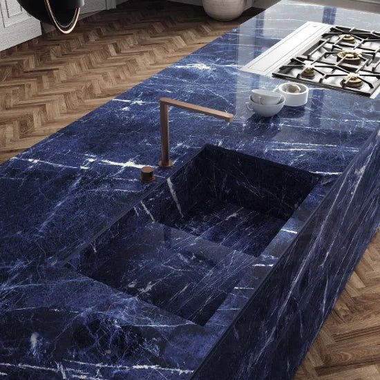 Sodalite Blue Extra Quartzite Zicana Boutique - Zicana Boutique - 4