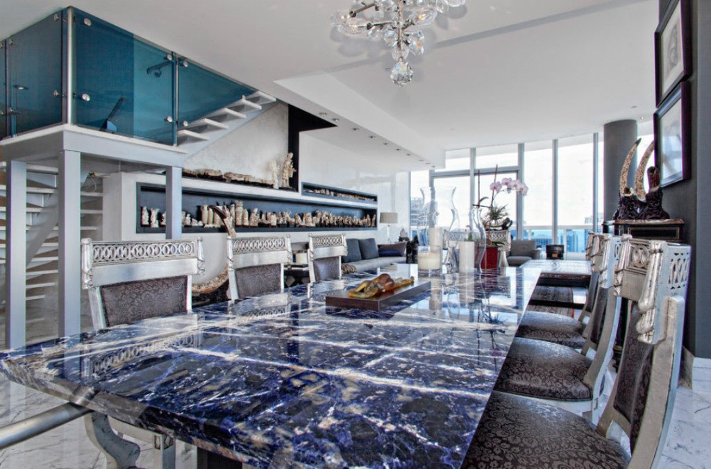 Sodalite Blue Extra Quartzite Zicana Boutique - Zicana Boutique - 6