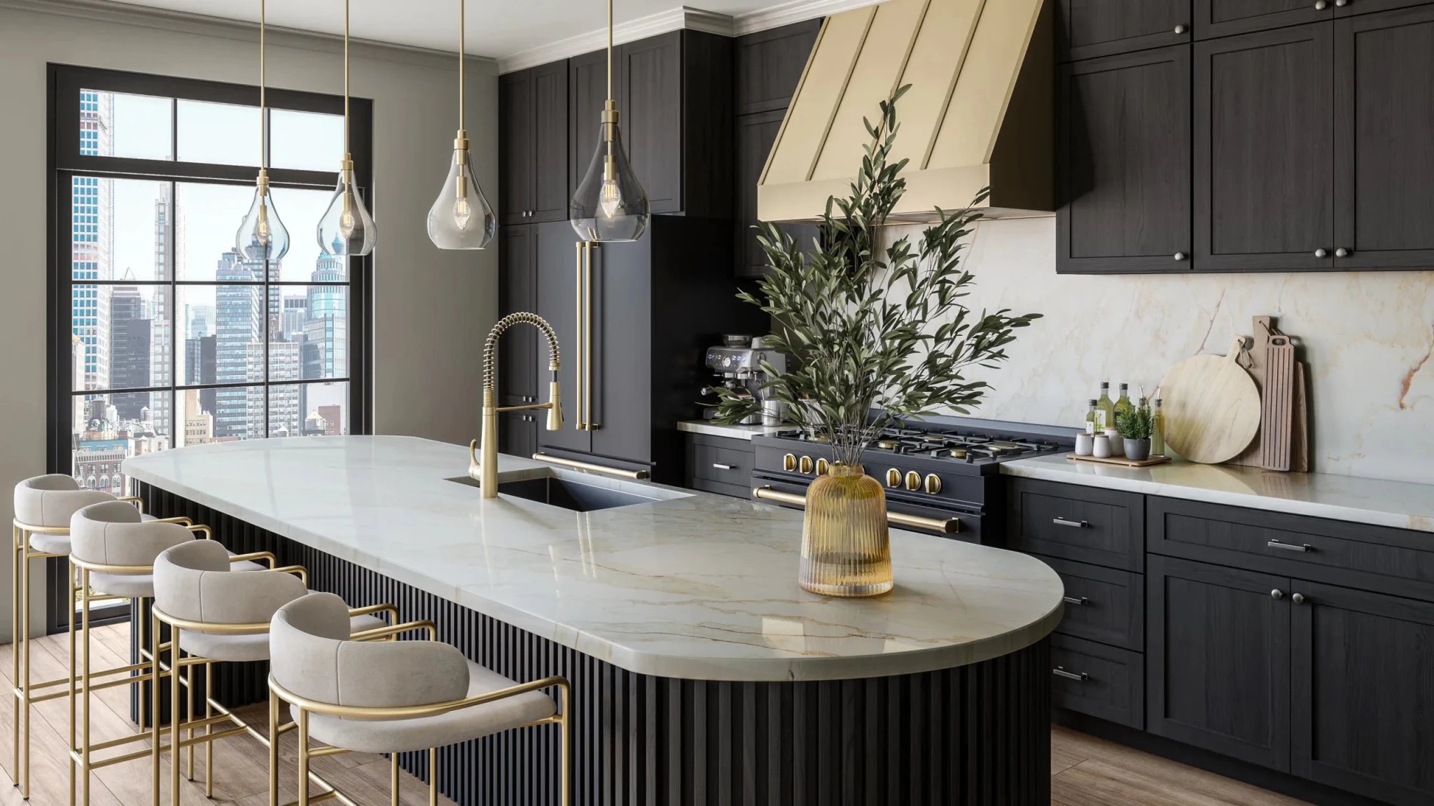 Sono Soleil PentalQuartz Architectural Surfaces - Zicana Boutique - 2