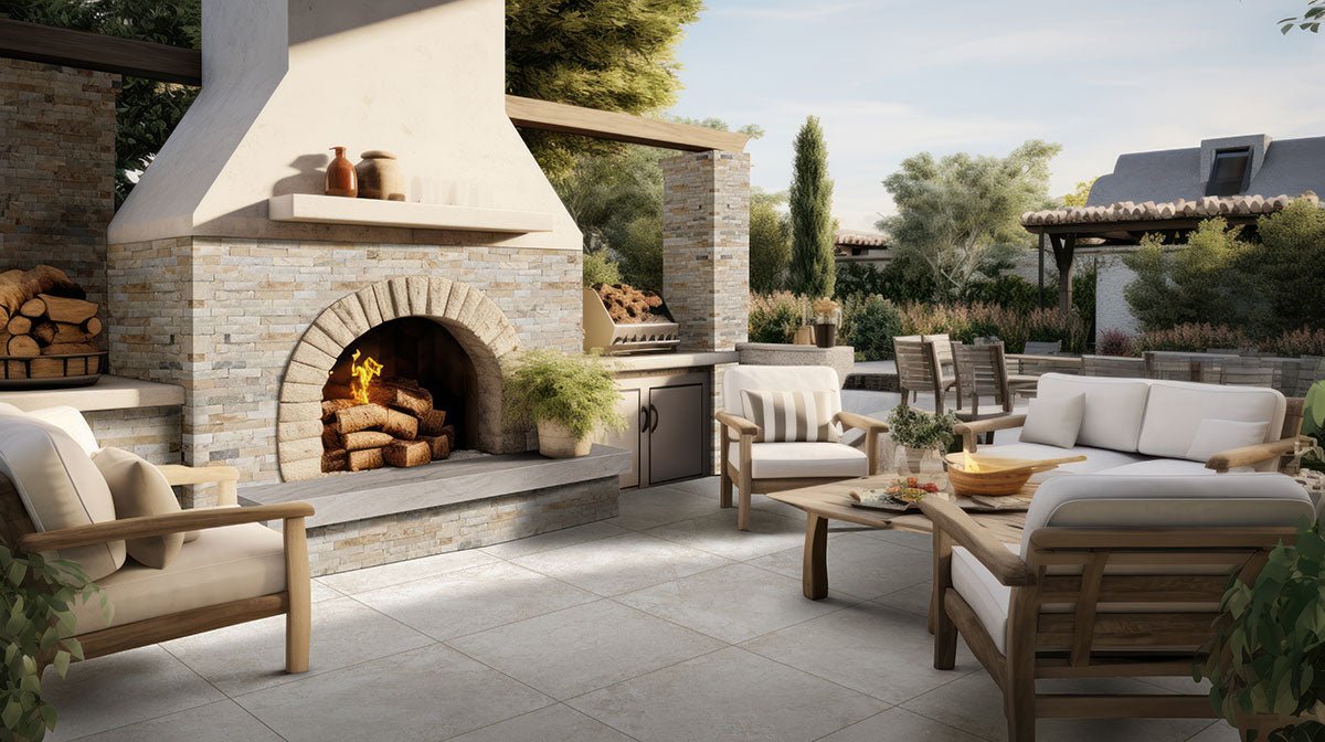 Sorena Cream 24" x 24" Porcelain Field Tiles MSI- Zicana Boutique -2