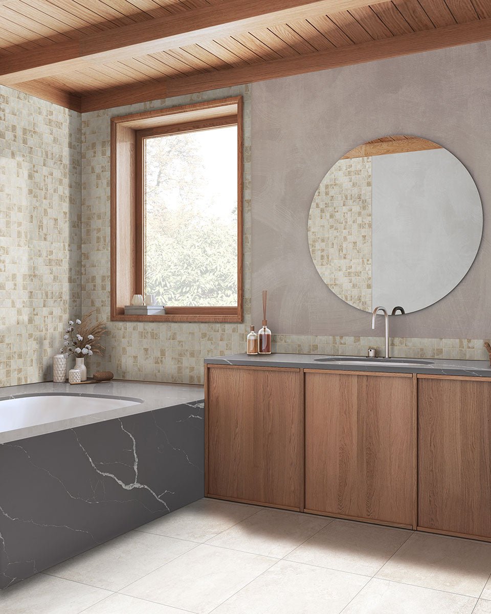 Sorena Cream 24" x 24" Porcelain Field Tiles MSI- Zicana Boutique -5