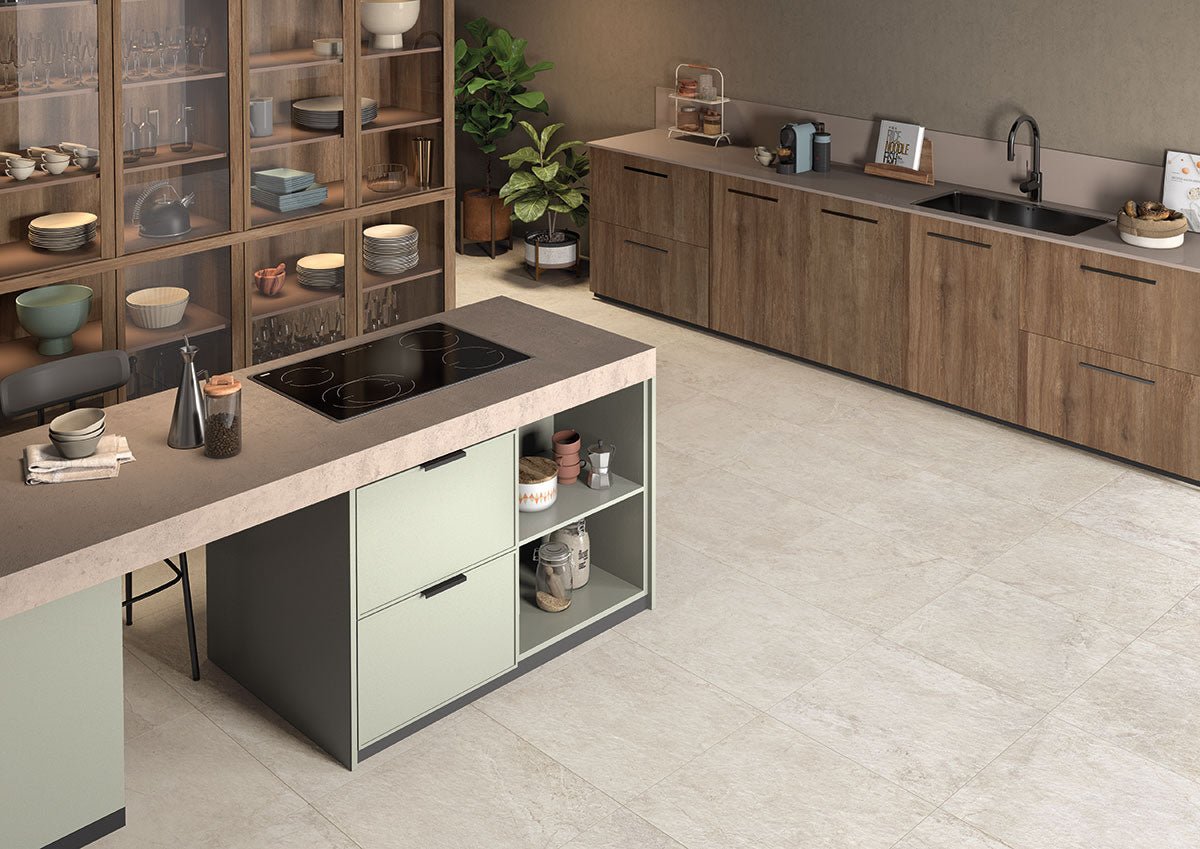 Sorena Cream 24" x 24" Porcelain Field Tiles MSI- Zicana Boutique -7
