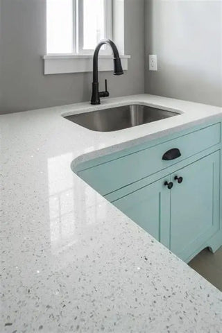 Sparkle White Ultra Quartz Ultra Quartz - Zicana Boutique - 2