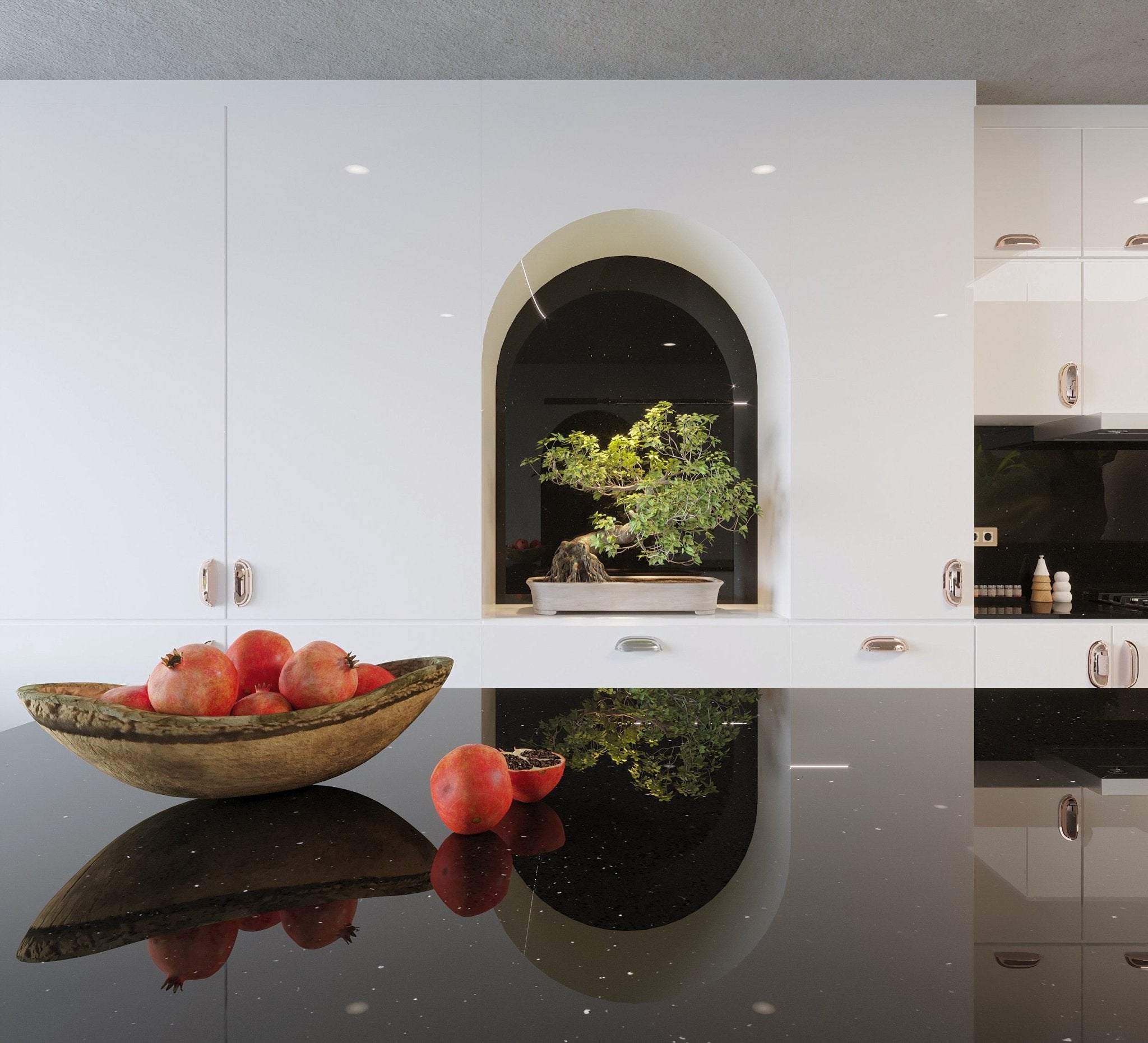 Sparkling Black Vicostone Vicostone - Zicana Boutique - 4