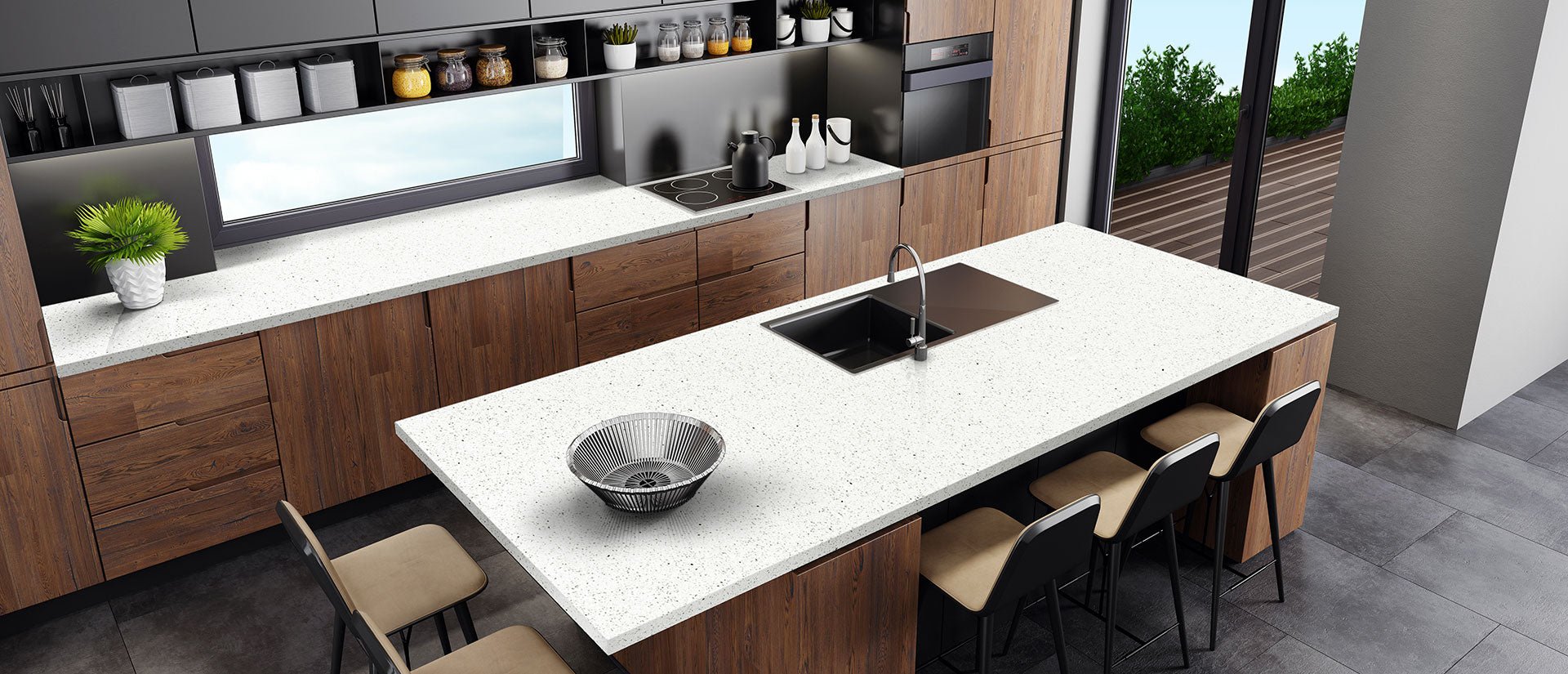 Sparkling White Msi Q MSI - Zicana Boutique - 3