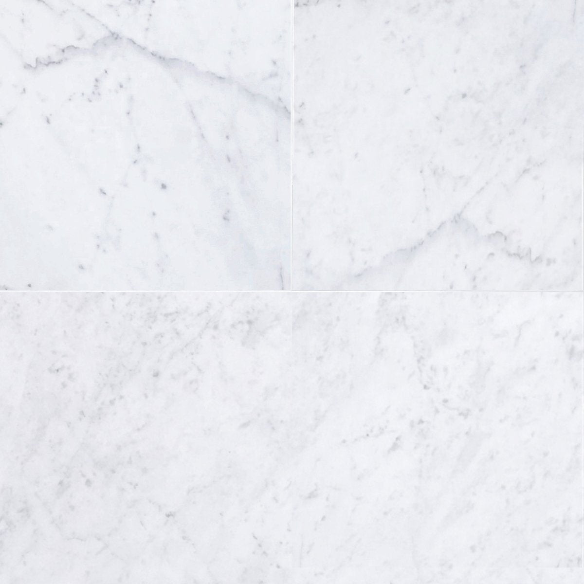 Statuarieto Honed Marble File Tile 12''x24''x3/8'' Zicana Boutique - Zicana Boutique - 1