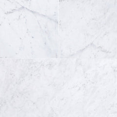 Statuarieto Honed Marble File Tile 12''x24''x3/8'' Zicana Boutique - Zicana Boutique - 1