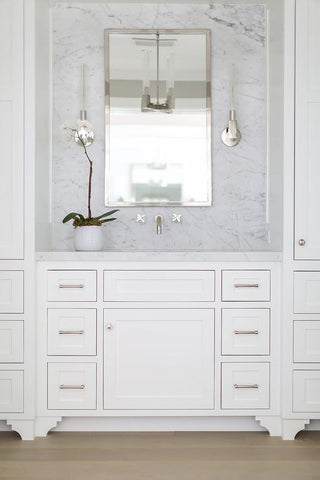 Statuarietto Bianco Stile MSI - Zicana Boutique - 2