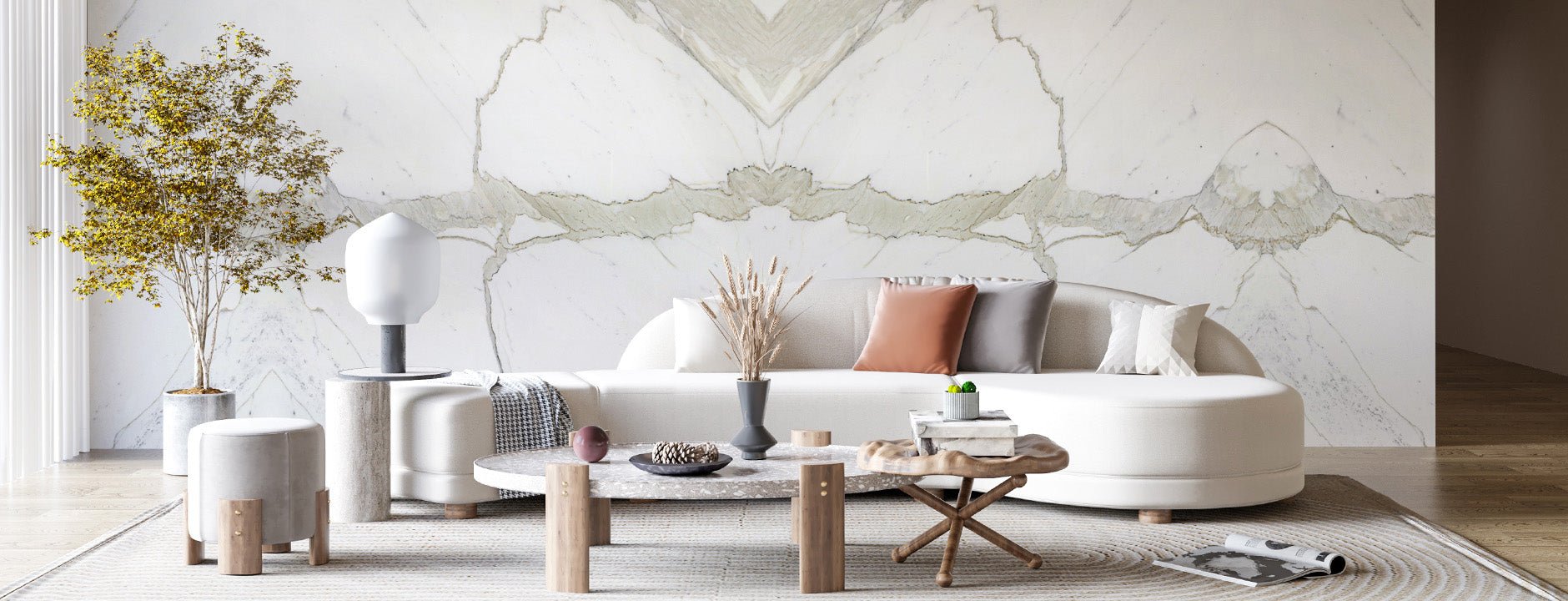 Statuario Marble Florim Florim - Zicana Boutique - 2