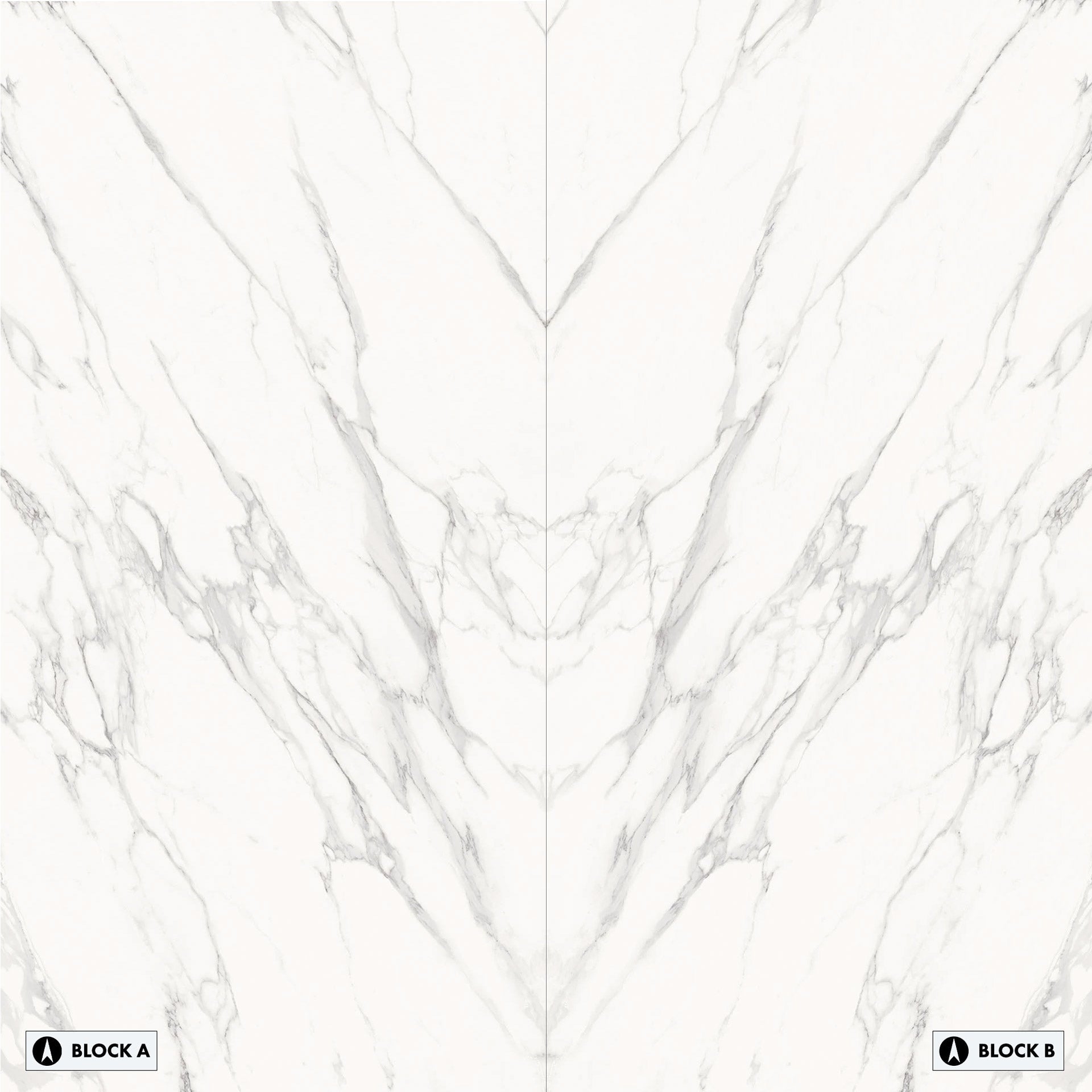 Statuario Michelangelo Level Emilgroup Level by Emilgroup - Zicana Boutique - 6