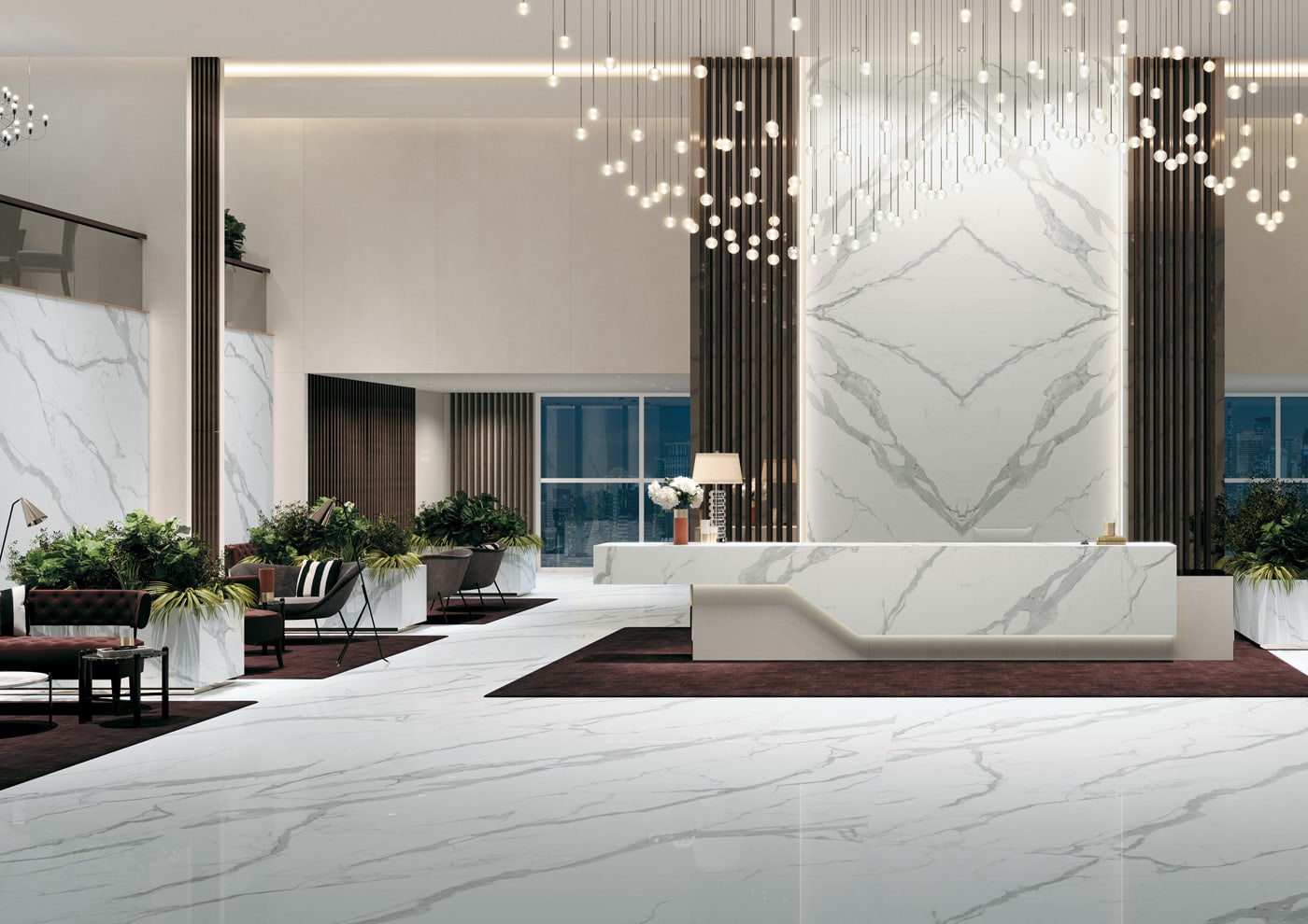 Statuario Natura Vein Infinity Infinity - Zicana Boutique - 5