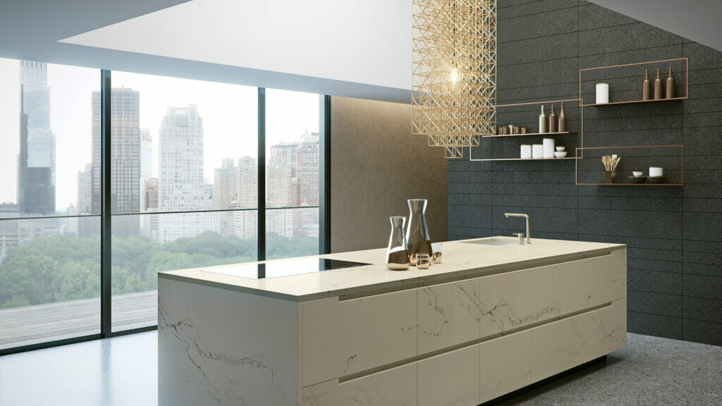 Statuario Nuvo Caesarstone Caesarstone - Zicana Boutique - 2