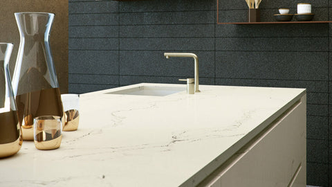 Statuario Nuvo Caesarstone - Zicana Boutique - 3