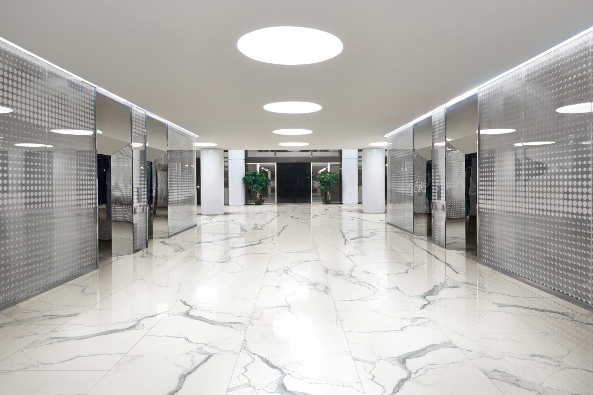 Statuario Porcelain Florim Field Tiles 24" X 48" Florim - Zicana Boutique - 2