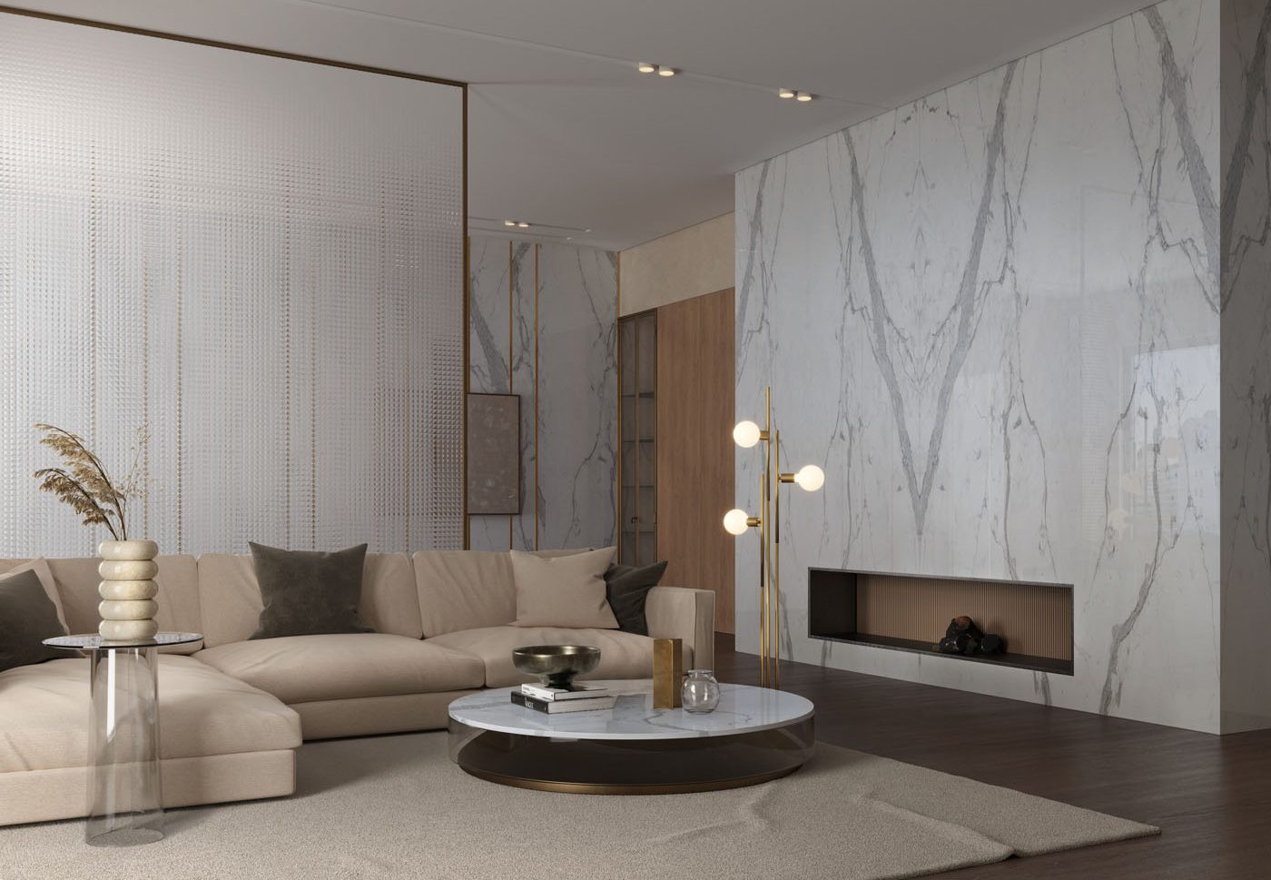 Statuario Principe Infinity Infinity - Zicana Boutique - 7