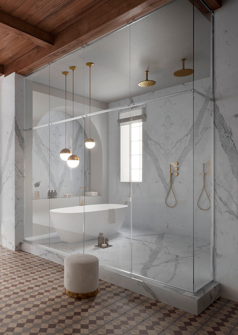 Statuario Principe Infinity Infinity - Zicana Boutique - 2