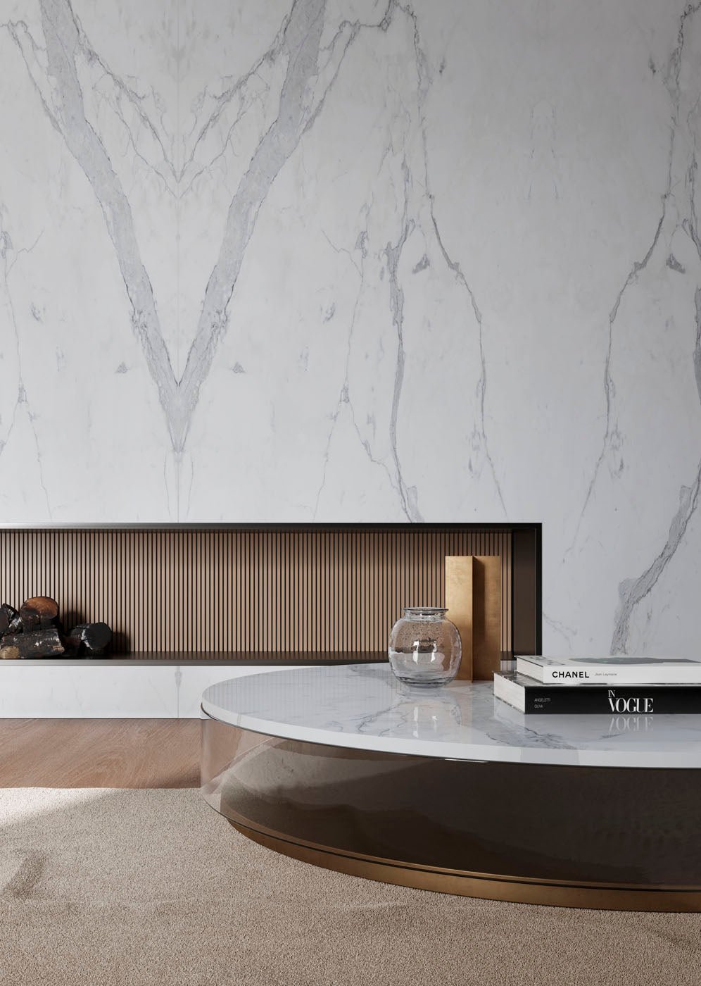 Statuario Principe Infinity Infinity - Zicana Boutique - 5