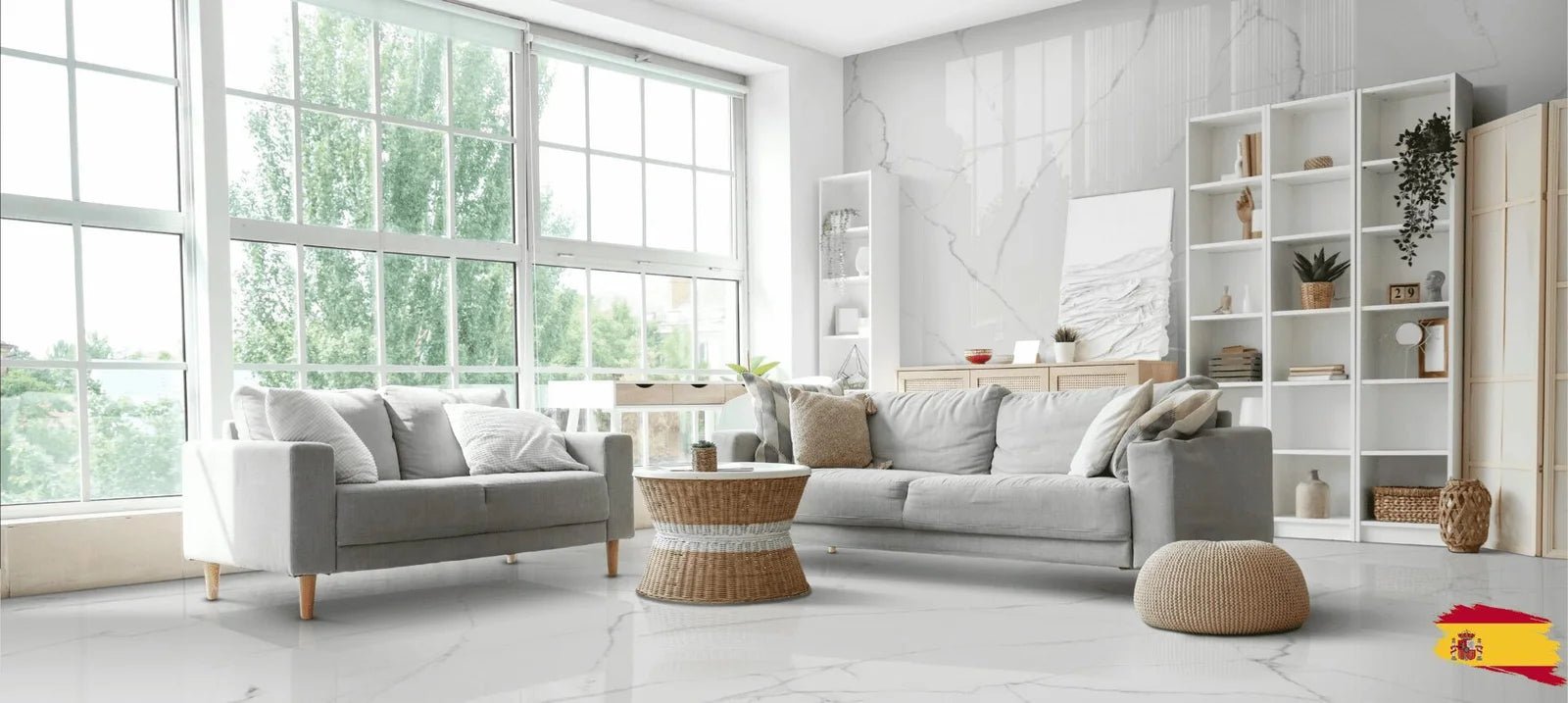 Statuario Raphael Porcelain Raphael Porcelain - Zicana Boutique - 2