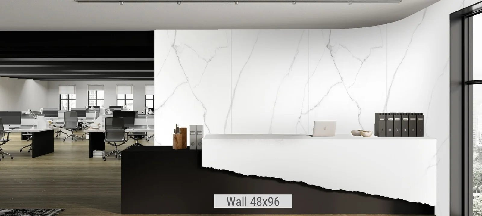 Statuario Raphael Porcelain Raphael Porcelain - Zicana Boutique - 4