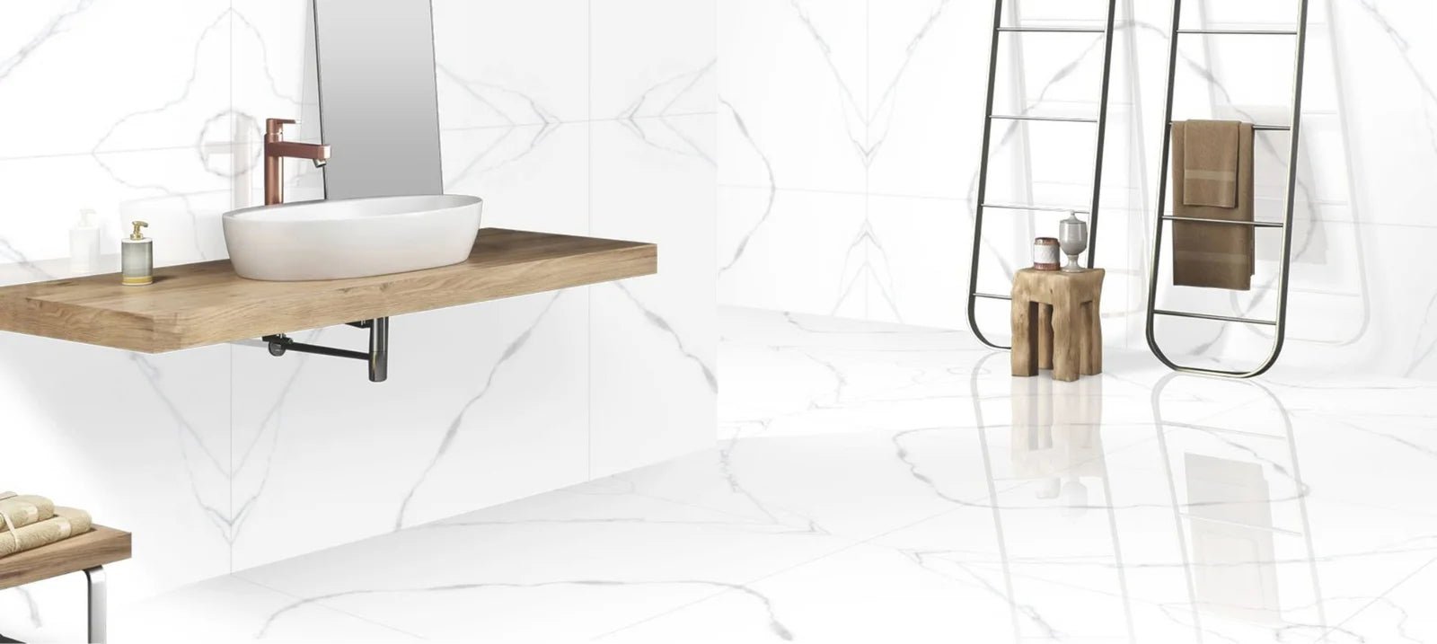 Buy Statuario Raphael Porcelain for at Zicana Boutique