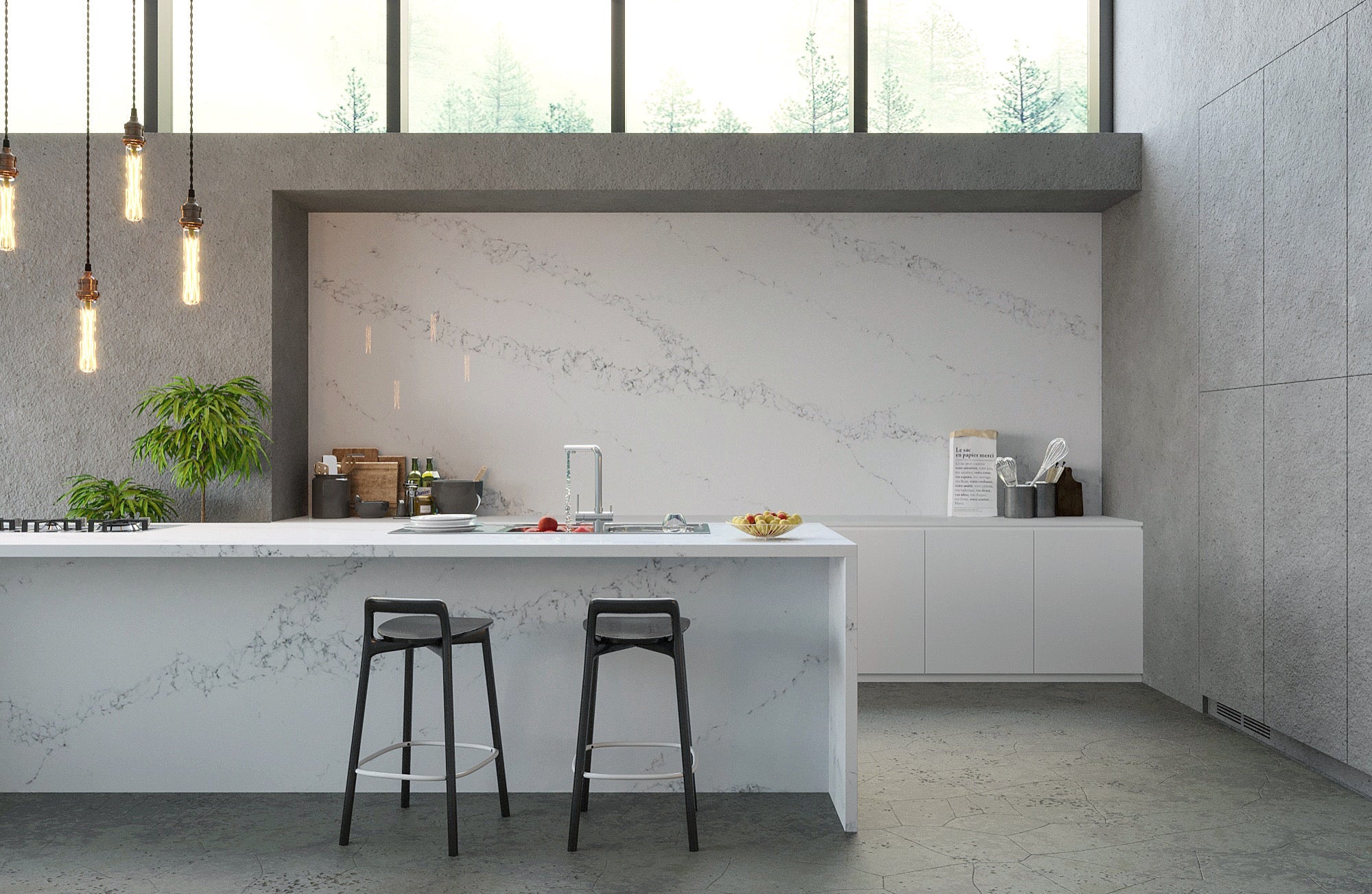 Statuario Vicostone Vicostone - Zicana Boutique - 2