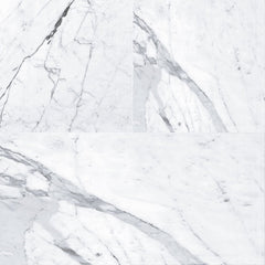 Statuary Extra Honed Marble Field Tile 18''x36''x3/8'' Zicana Boutique - Zicana Boutique - 1