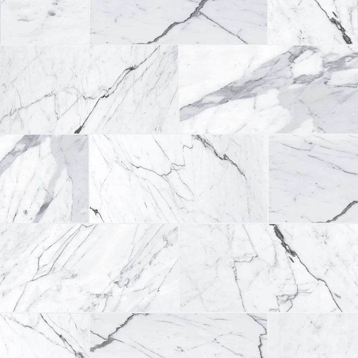 Statuary Extra Marble Field Tile 6''x12'' Zicana Boutique - Zicana Boutique - 1