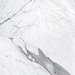 Statuary Extra Polished Marble Field Tile 18''x36''x3/8'' Zicana Boutique - Zicana Boutique - 1