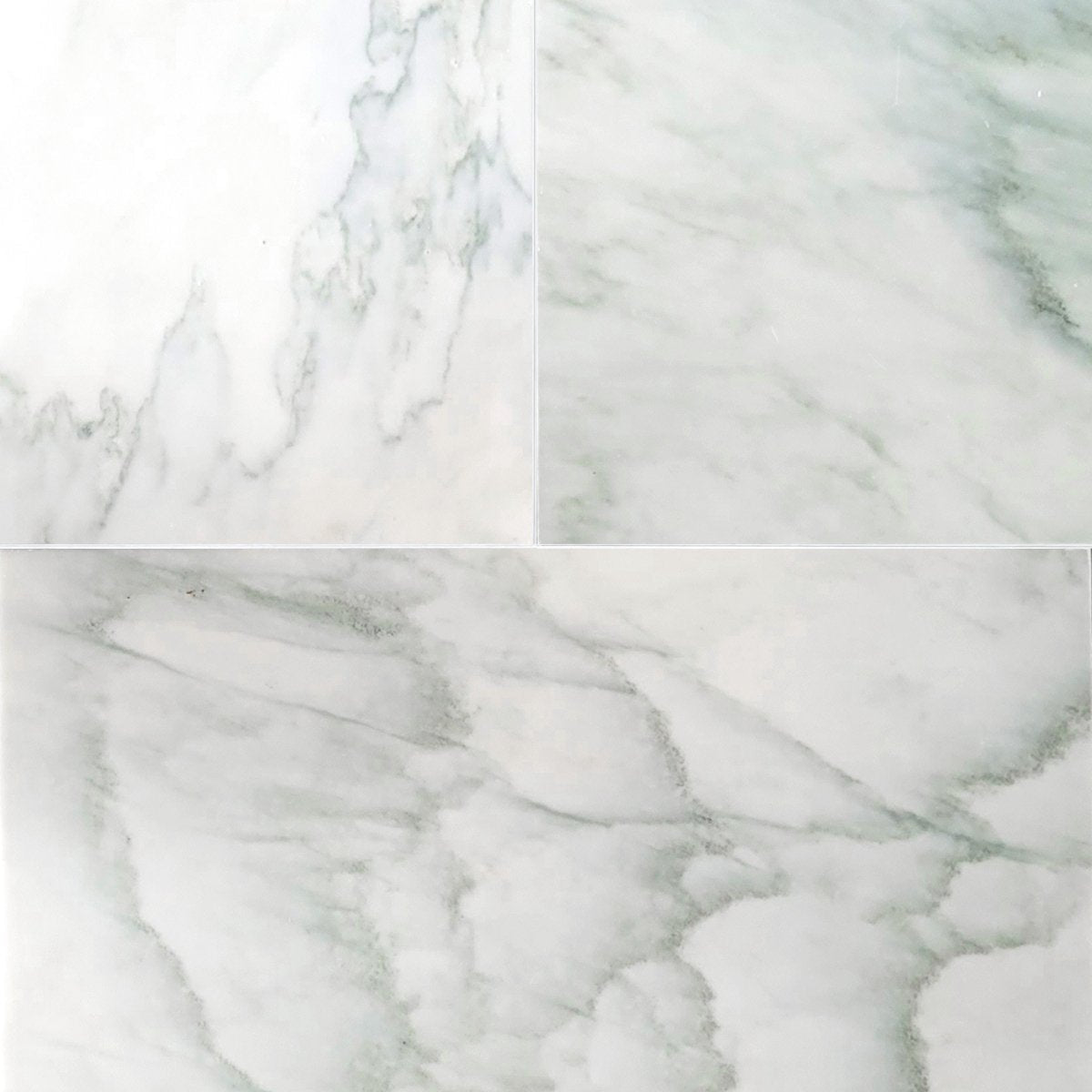 Statuary Jade Polished Marble Field Tile 12''x24''x3/8'' Zicana Boutique - Zicana Boutique - 1