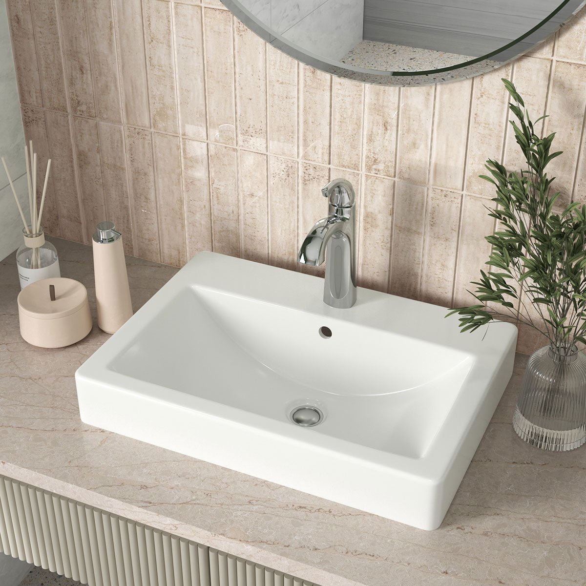 Stella Biscotti Ceramic MSI Field Tiles 2" X 10" MSI - Zicana Boutique - 2