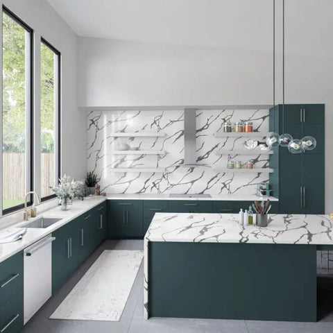 Stella Black PentalQuartz Architectural Surfaces - Zicana Boutique - 4