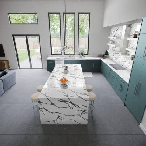 Stella Black PentalQuartz Architectural Surfaces - Zicana Boutique - 3