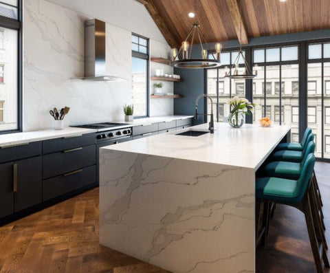 Stella Caldia PentalQuartz Architectural Surfaces - Zicana Boutique - 2